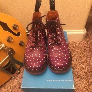 John Fluevog Derby Swirls.